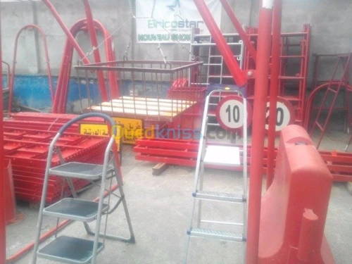 Produit de constructions en BTP et EPI