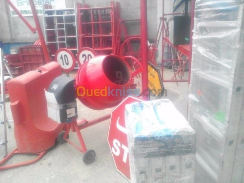 Produit de constructions en BTP et EPI