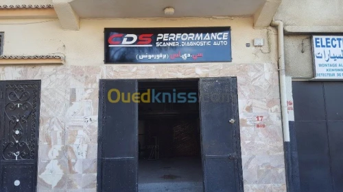 Scanner & diagnostic (auto tunni)