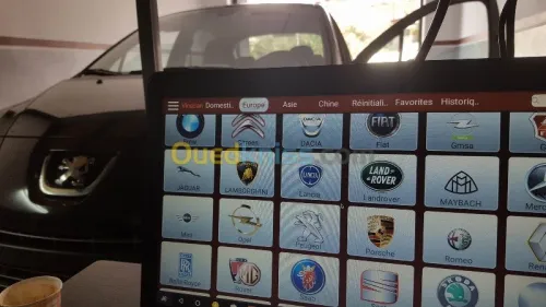 Scanner & diagnostic (auto tunni)