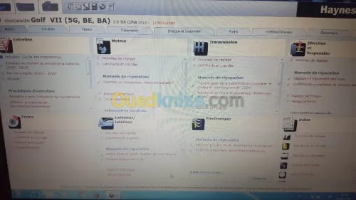 Scanner & diagnostic (auto tunni)