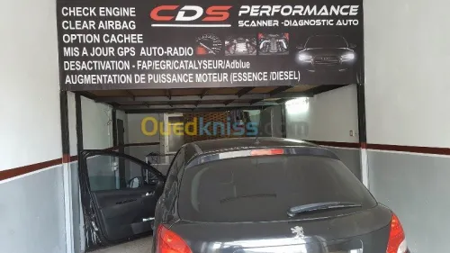 Scanner & diagnostic (auto tunni)