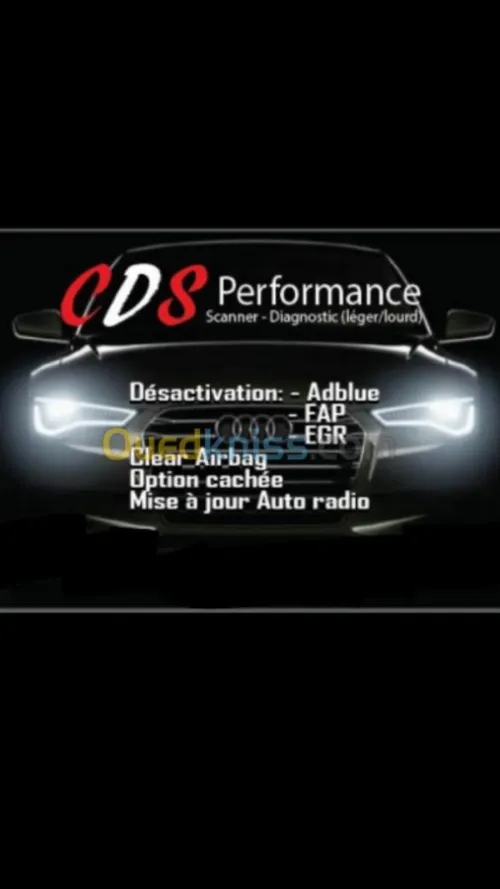 Scanner & diagnostic (auto tunni)