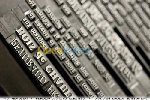 tous type d'impression et emballage