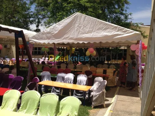 Décoration salle/location Chapiteaux