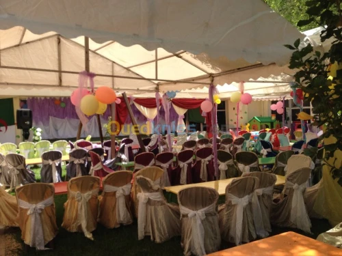 Décoration salle/location Chapiteaux