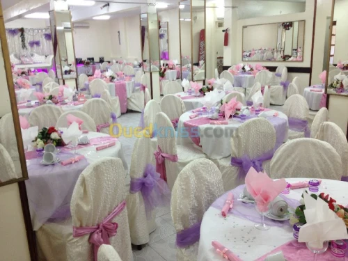 Décoration salle/location Chapiteaux