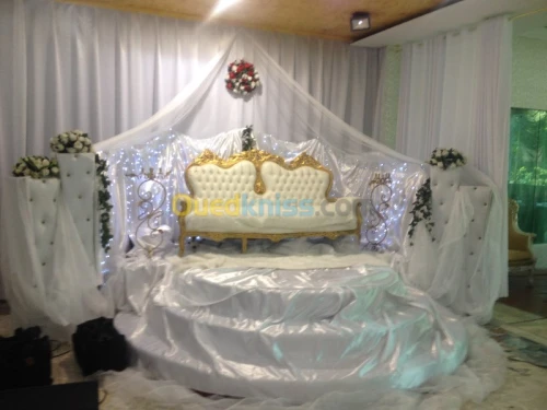 Décoration salle/location Chapiteaux