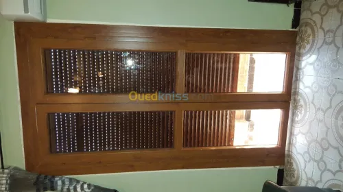 MENUISERIE EN ALUMINIUM ET PVC