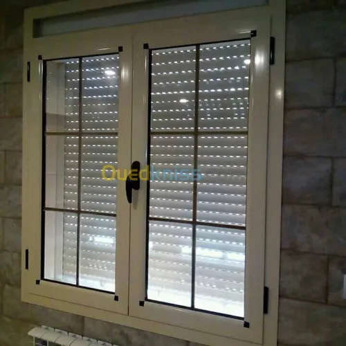 MENUISERIE EN ALUMINIUM ET PVC