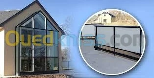 MENUISERIE EN ALUMINIUM ET PVC