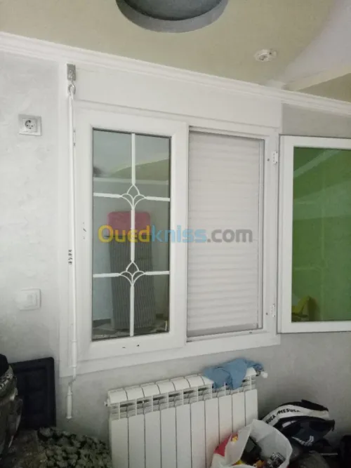 MENUISERIE EN ALUMINIUM ET PVC