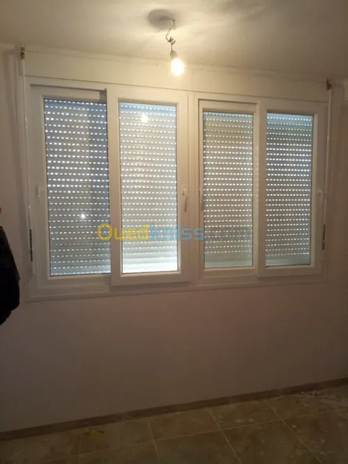MENUISERIE EN ALUMINIUM ET PVC