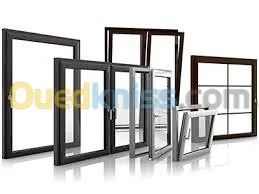 MENUISERIE EN ALUMINIUM ET PVC