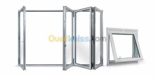 MENUISERIE EN ALUMINIUM ET PVC