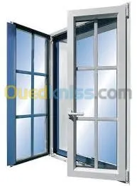 MENUISERIE EN ALUMINIUM ET PVC