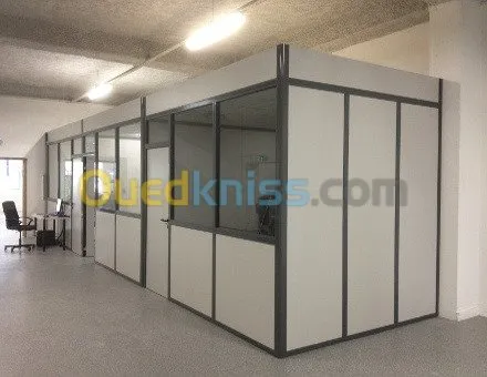 MENUISERIE EN ALUMINIUM ET PVC