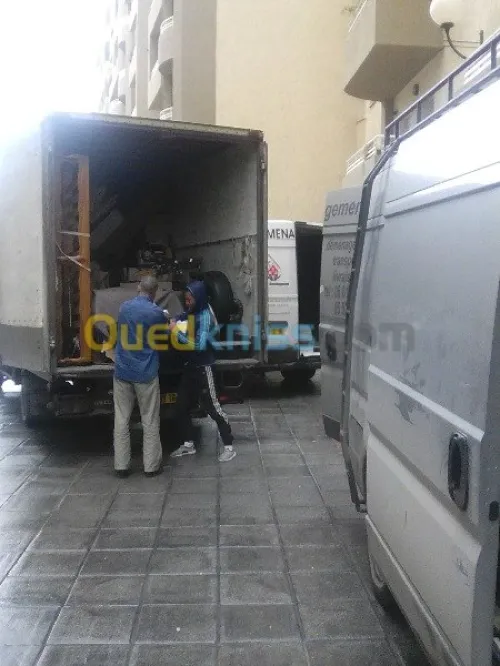 DEMENAGEMENT /TRANSPORT /MANUTENTION,>>