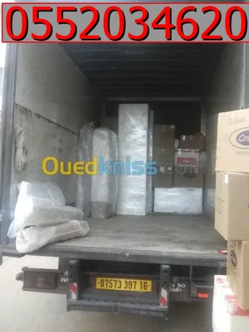 DEMENAGEMENT /TRANSPORT /MANUTENTION,>>