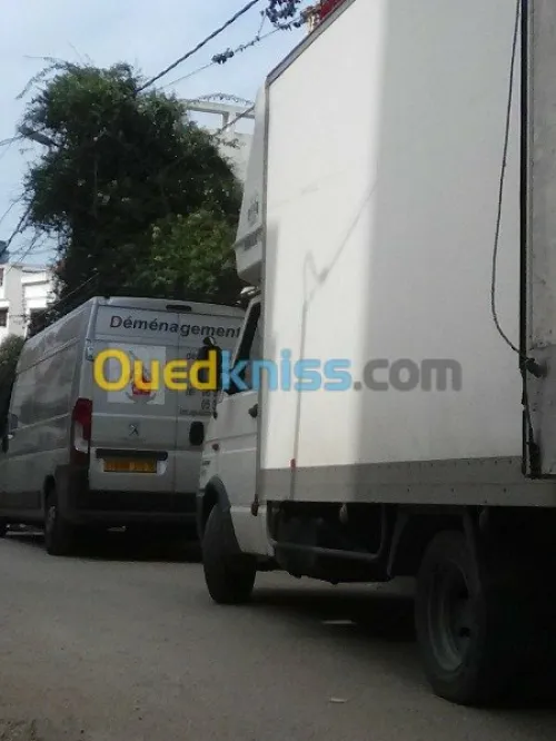 DEMENAGEMENT /TRANSPORT /MANUTENTION,>>