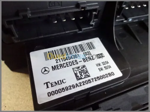 SAM MERCEDES-BENZ ML W203 W204