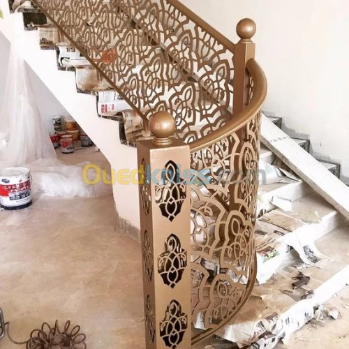 Decoupe tole plasma  thermolaquage