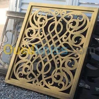 Decoupe tole plasma  thermolaquage