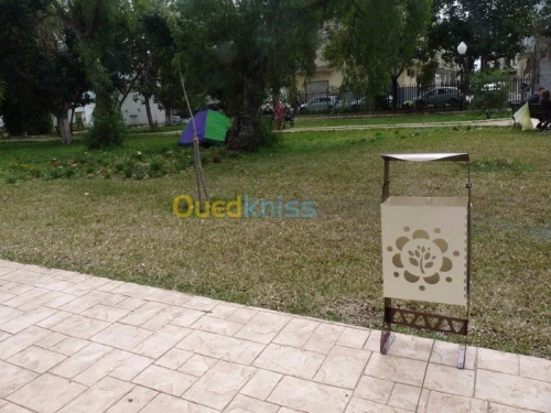 équipement aménagement espace vert