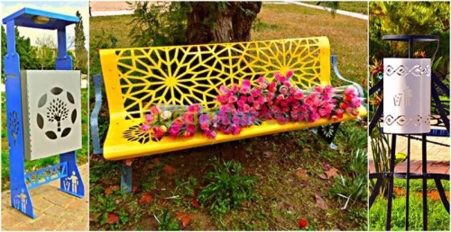 équipement aménagement espace vert