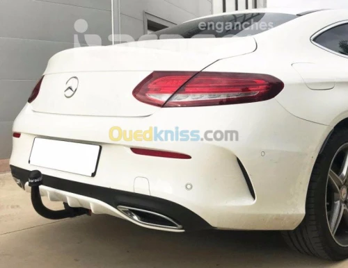 Attelage pour Mercedes Classe C Coupé C205 
