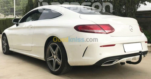 Attelage pour Mercedes Classe C Coupé C205 