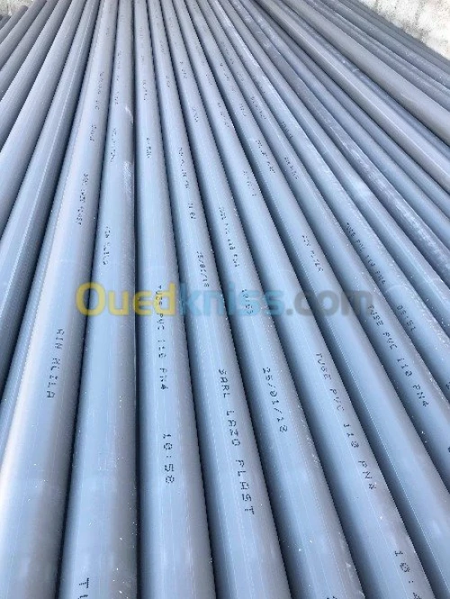Tube pvc