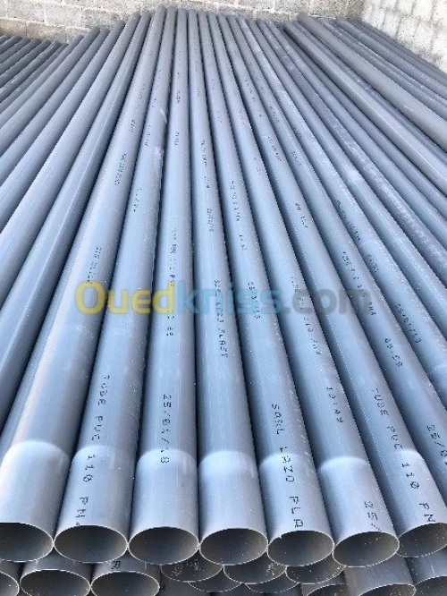 Tube pvc