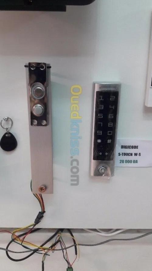 Tout type de serrure électriques