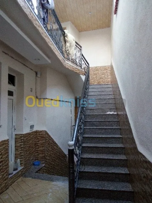 Travaux de finition