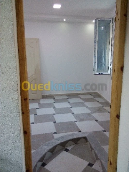 Travaux de finition