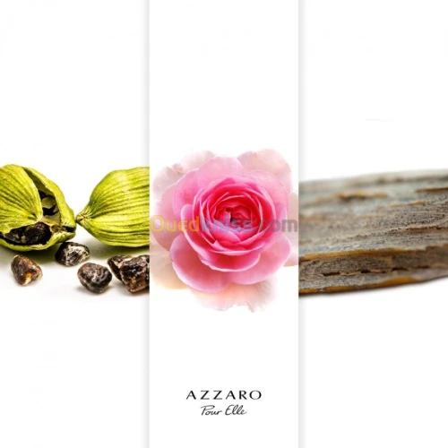 Azzaro pour elle eau de parfum 75