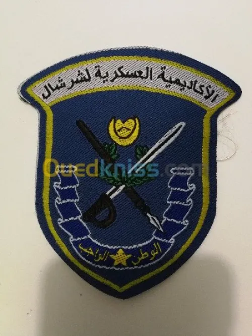 Tissages étiquettes et écussons