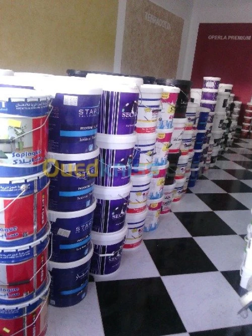 Tous types de peintures