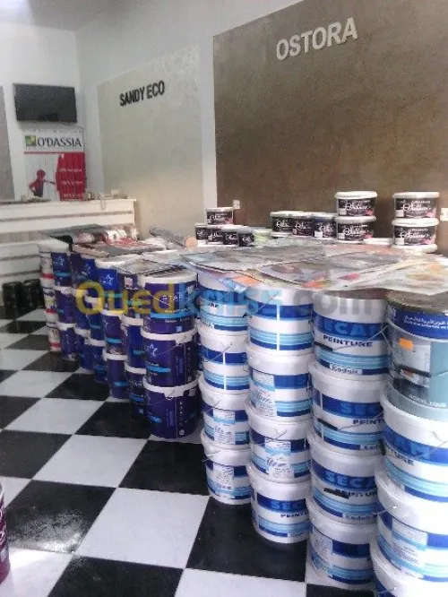 Tous types de peintures