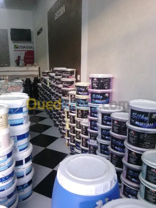 Tous types de peintures