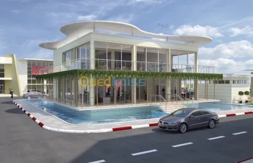 architecture + Visualisation 3D 