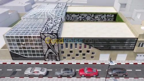 architecture + Visualisation 3D 