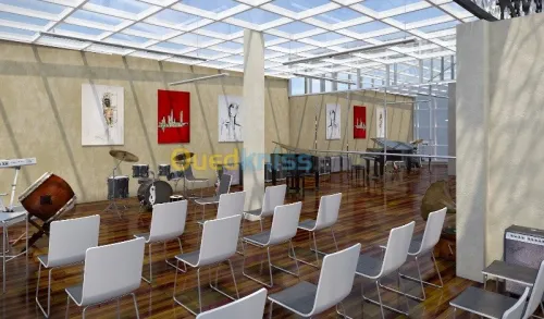 architecture + Visualisation 3D 