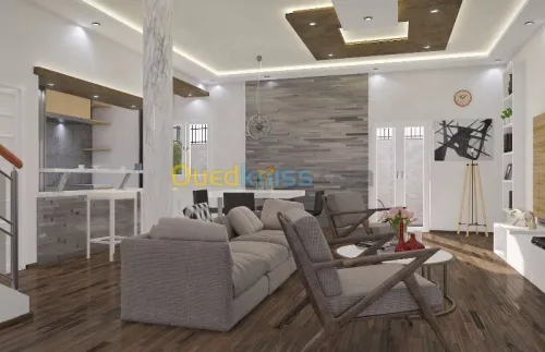 architecture + Visualisation 3D 