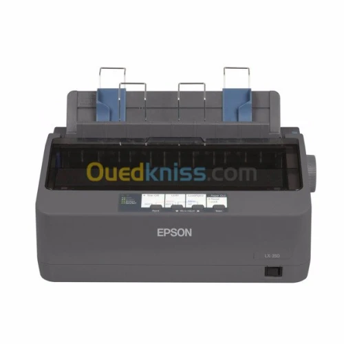 EPSON LX350 - IMPRIMANTE MATRICIELLE A4 - À IMPACT 9 AIGUILLES - 347 CARACTÈRES - 240x144 DPI - USB