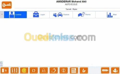 Logiciel auto ecole 