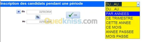 Logiciel auto ecole 