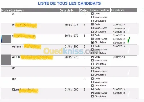 Logiciel auto ecole 