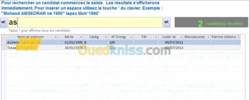 Logiciel auto ecole 